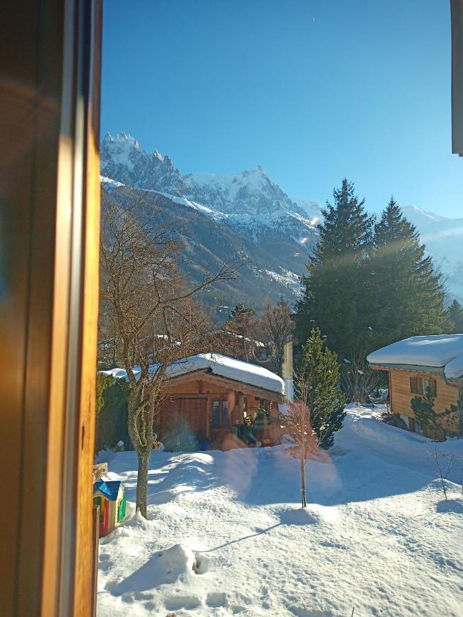 La Chaine Du Mont-blanc Apartament *